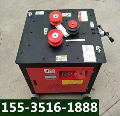 新闻 山东临沂钢筋滚圆机