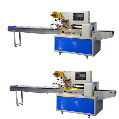 全自动枕式、卧式与水平式包装机在饼酥、糕点及面食块状食品中的应用